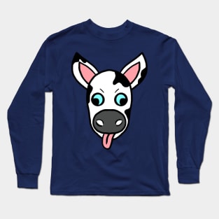 Crazy Cow Long Sleeve T-Shirt